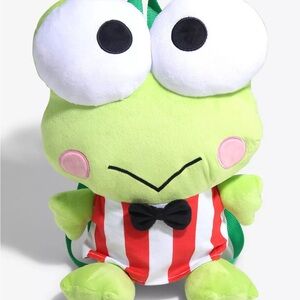 Sanrio Keroppi Plush Mini Backpack NEW